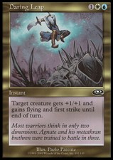 Magic the Gathering MTG Daring Leap (101) Planeshift   LP