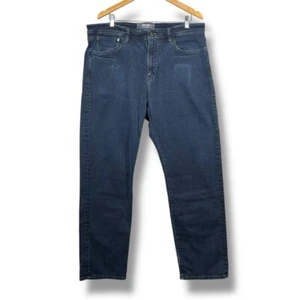 Revtown Decade Denim Mens Jeans Dark Wash Automatic Straight Leg Size 38 X 30 - Picture 1 of 8