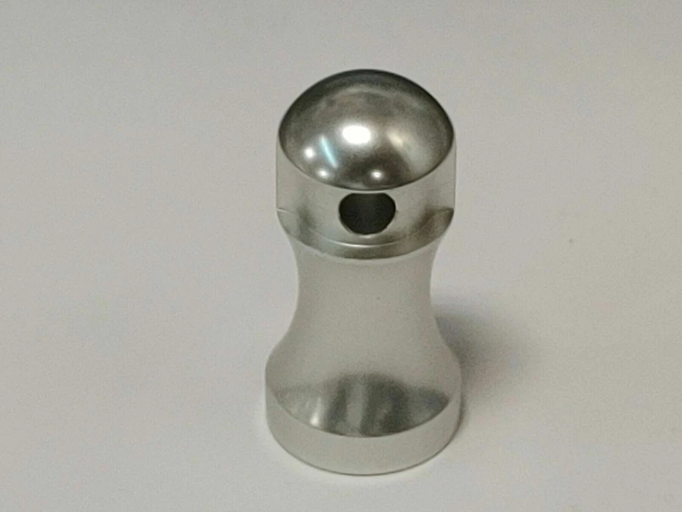 Van Staal Part# VSB1014S EXTENDED Handle Hub SILVER Fits VSB100-150 & X Series - Image 1 of 1