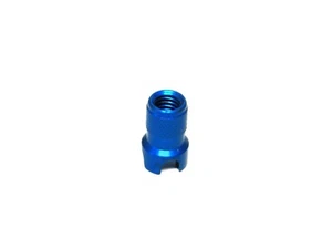 Aluminum 3/8-16 Threaded Micro Drill Bushing Cup - 5/8" OD ..............(5-5-5) - Picture 1 of 3