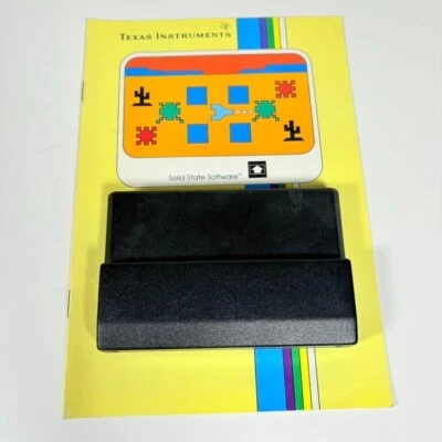 Tombstone City 99/4A Texas Instruments Video Game Cartridge & Manual - Image 1 of 4