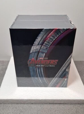 Avengers: Age Of Ultron 4K - WeET Collection One Click Box - Steelbook NEU & OVP - Bild 1 von 4