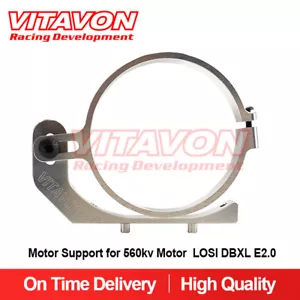 Diapositiva de soporte de motor VITAVON LOSI DBXL E2.0 70 mm para motor de 560 kv - Imagen 1 de 4