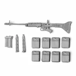 Rifle de asalto SOL modelo 372 - 1/16 alemán FG42 - nuevo - Imagen 1 de 1