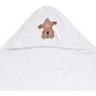'Handstand Teddy Bear' Baby Hooded Towel (HT00021379)