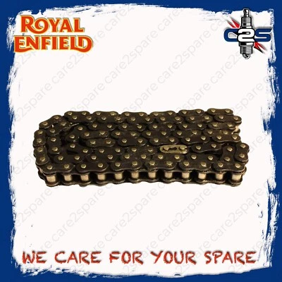 Royal Enfield O anillo cadena trasera 102 pasos para Classic 350 Bullet 350 593236/A Foto 1 de 4
