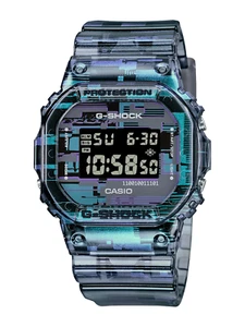 Casio G-Shock Naughty Noise Series Digital Glitch Translucent Resin DW5600NN-1D - Picture 1 of 1