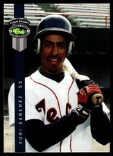1992 Classic Draft Four Sport #264 Yuri Sanchez NRMT or Better