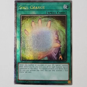 Soul Charge - RA04-EN222 - Cuarto de Siglo Secreto Raro - Yugioh - Imagen 1 de 2
