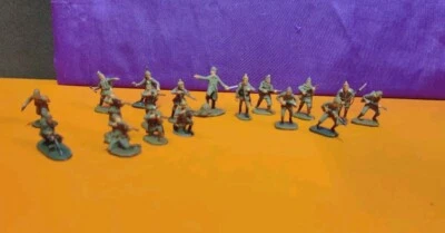 Soldados de juguete pintados escala 1/72 Primera Guerra Mundial y Segunda Guerra Mundial Foto 1 de 4