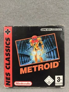 METROID GAMEBOY GAME BOY ADVANCE GBA DS NEW RED STRIPE NUOVO NES CLASSIC no sigi - Imagen 1 de 7