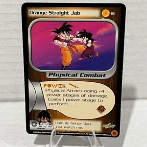 Dragonball Z TRUNKS SAGA #16 Naranja Jab Recto COMÚN CASI NUEVO - Edición Limitada - Imagen 1 de 2