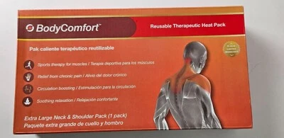BodyComfort Reusable Therapeutic Heat Pack For Extra Large Neck & Shoulder - Image 1 of 2