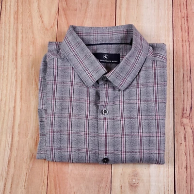 Camisa de vestir Hart Schaffner Marx para hombre manga larga L Foto 1 de 4