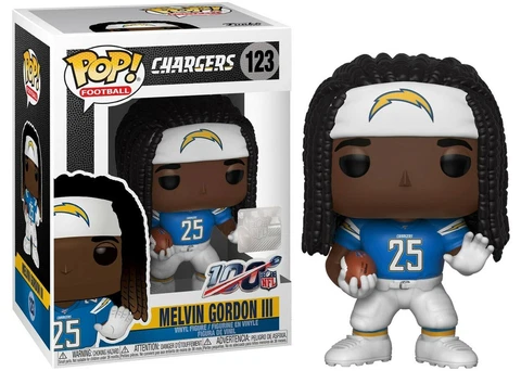 NFL Los Angeles Chargers Funko POP! Sports Melvin Gordon Vinyl Figure Cover