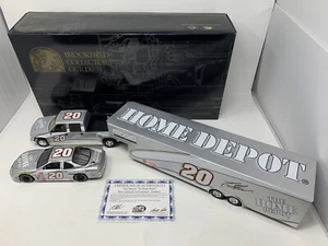 RARE 1999 LIM. ED. SIVER INCENTIVE Tony Stewart "ROOKIE STRIPES" Home Depot SET - Picture 1 of 12