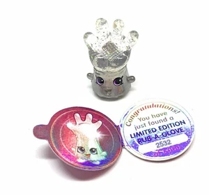 New Shopkins Season 10 Limited Edition CE- 128 Rub A Glove 2532 Of 5000 - Picture 1 of 1