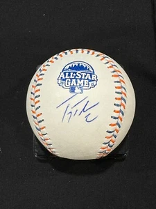TROY TULOWITZKI SIGNED OFFICIAL 2103 ALL STAR BASEBALL JSA AUTHENTICATED ROCKIES - Picture 1 of 3