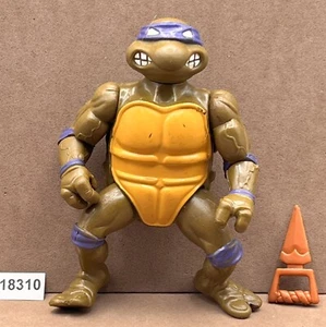 Tortugas Ninja Adolescentes Mutantes Donatello 4" Cabeza Dura De Colección 1988 TMNT - Imagen 1 de 2