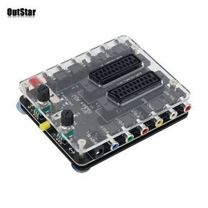 SCART RGBS Regolazione Convertitore Regolazione Immagini con Shell per Regolare Immagine - Foto 1 di 6