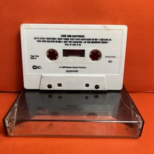 Various Love And Happiness Album No. 2 Cassette 1990 Compilation First Edition🦄 - Picture 1 of 5