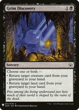 1x Grim Discovery MTG Mystery Booster NM Magic Regular