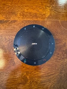 Jabra Speak 510 MS Bluetooth Speakerphone - Black - Photo 1/4
