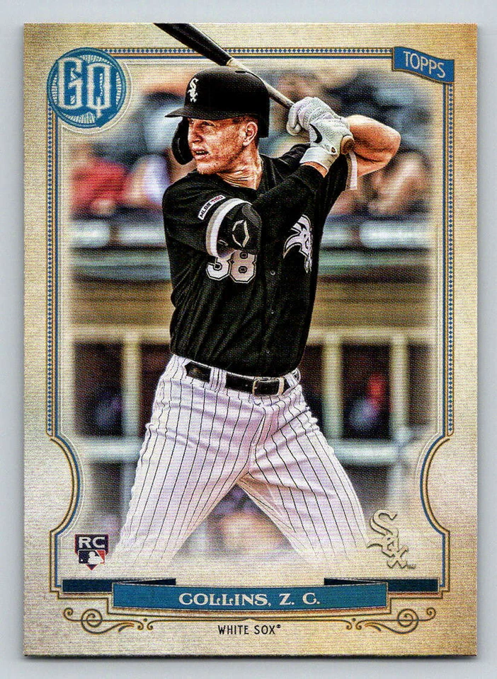 2020 Topps Gypsy Queen #260 Zack Collins RC (ref 174786) - Image 1 of 2