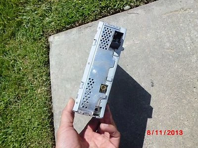 2003-2006 Mercedes-Benz W211 E500 E320 E350 E55 navigation radio tunner BECKER - Image 1 of 4