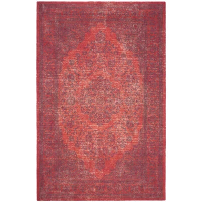 Alfombra SAFAVIEH Clásica Vintage CLV121B Naranja/Rojo Foto 1 de 4