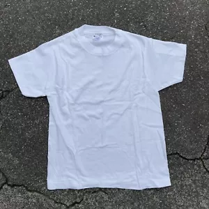 Vintage Champion Single Stitch White T Shirt White Youth Small - Picture 1 of 5