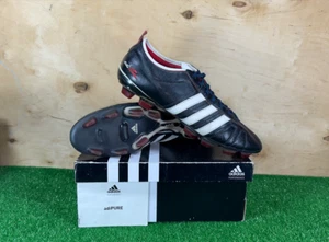 Adidas AdiPure 4 FG U43213 Elite Black boots Cleats mens Football/Soccers - Picture 1 of 12
