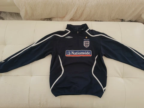 Youth UMBRO ENGLAND NATIONAL TEAM Nationwide Official Product Jacket XL 158cm Cover