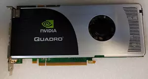 PNY Nvidia PCIe 2.0 x16 Video Card Quadro FX 3700 VCQFX3700-PCIE 512MB GDDR3 - Picture 1 of 8