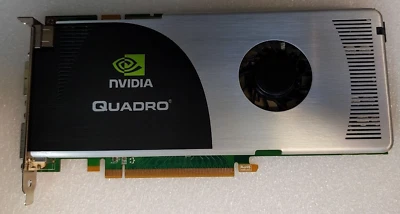 PNY Nvidia PCIe 2.0 x16 Video Card Quadro FX 3700 VCQFX3700-PCIE 512MB GDDR3  - Image 1 of 4