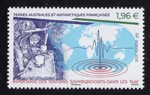 FSAT / TAAF NEW 2025 MINT NH (STATION SISMOLOGIQUE MESURMENT) - Picture 1 of 1