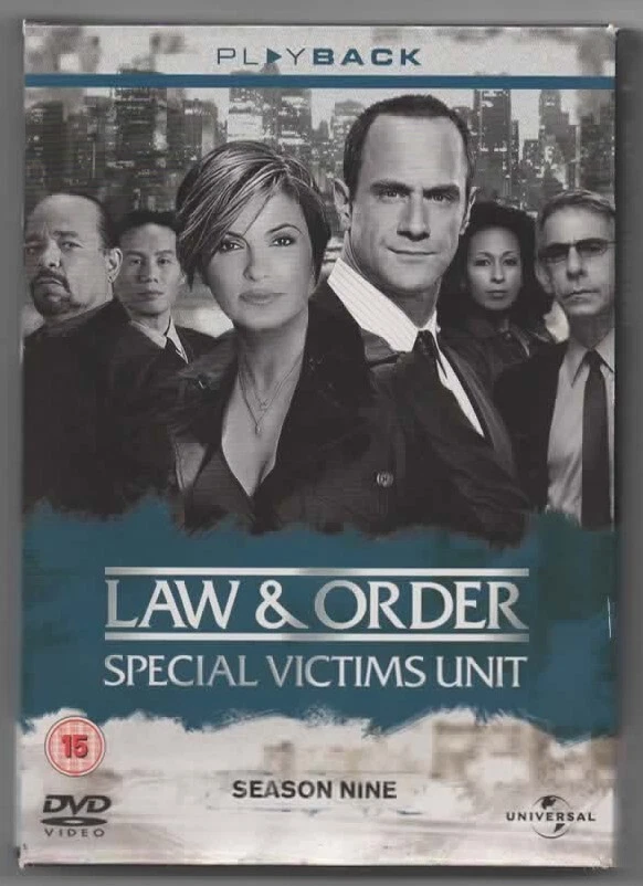 Law & Order: Special Victims Unit - Season Nine (5-Disc) UK Region 2 DVD Box Set - Image 1 of 1