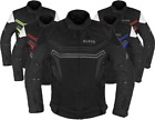 Motorcycle Jacket for Men Enduro Dualsport Riding High Visibility Dirtbike Ce A