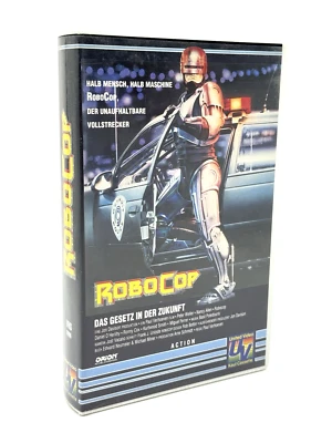RoboCop Das Gesetz in der Zukunft VHS Kassette SELTEN - Bild 1 von 4