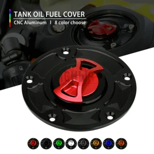PARA DUCATI MONSTER S2R 1000 S4 R/RS/RT Motocicleta Cubierta Sin Llave Tanque de Gas Combustible Ca - Imagen 1 de 17