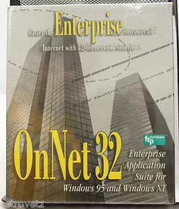 OnNet32 FTP Enterprise Application Suite for Windows 95 and Windows NT - NIB!! - Imagen 1 de 2