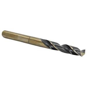 - KFDRSD21/32 21/32" Gambo Ridotto Acciaio Alta Velocità Nero e Oro KFD Trapano Bi... - Foto 1 di 9