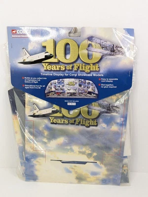 Corgi 100 Years Of Flight Timeline Showcase Model Display 2003 CS 90154 New - Image 1 of 4
