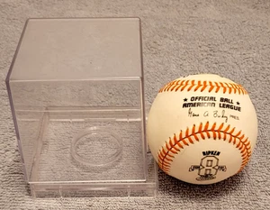 Rawlings Official American League Baseball, Ripken 8, with Acrylic Case - New!! - Picture 1 of 4