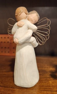 Willow Tree "ANGEL'S EMBRACE" Ornament 2002 von Susan Lordi Demdaco - Bild 1 von 2