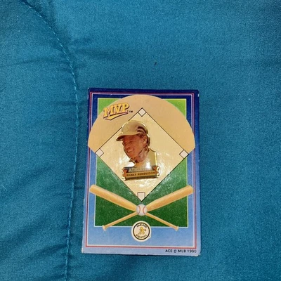 RICKEY HENDERSON MVP Pin (1990, ACE Novelty) Oakland A's RIP HOF  - Image 1 of 3