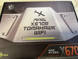MSI MAG X670E Tomahawk Wifi AMD Ryzen AM5 - Bild 1 von 3