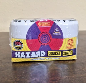 HAZARD by Madness 52mm Skateboard Rollen CS Formula 97A Conical Shape - Bild 1 von 6