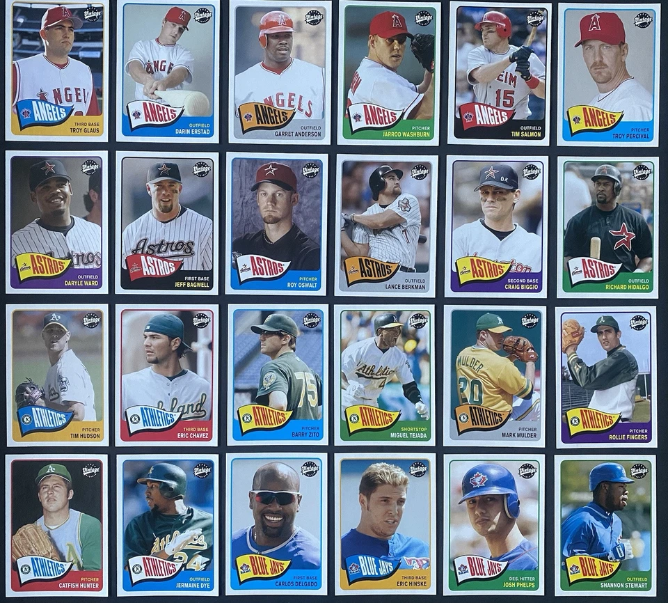 2003 Upper Deck Vintage - #1-170 - Baseball Cards - Complete Your Set - You Pick - Image 1 of 1
