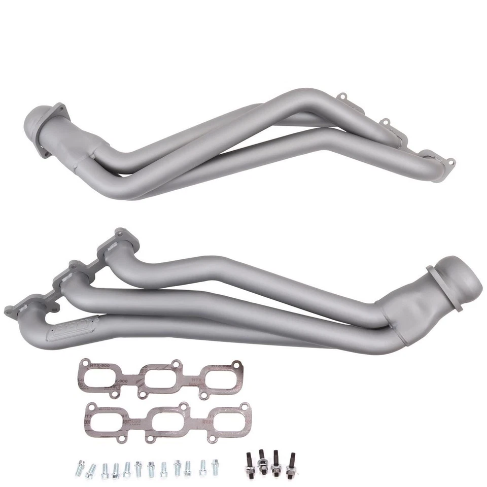 BBK Exhaust Header - Fits: 2015-2017 Ford Mustang, 2011-2014 Ford Mustang 2011-2 Foto 1 de 4